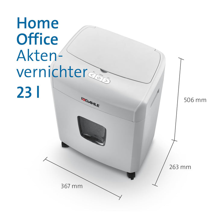 Aktenvernichter Autofeed 90 Blatt Partikelschnitt Sicherheitsstufe P4 - Bild 2