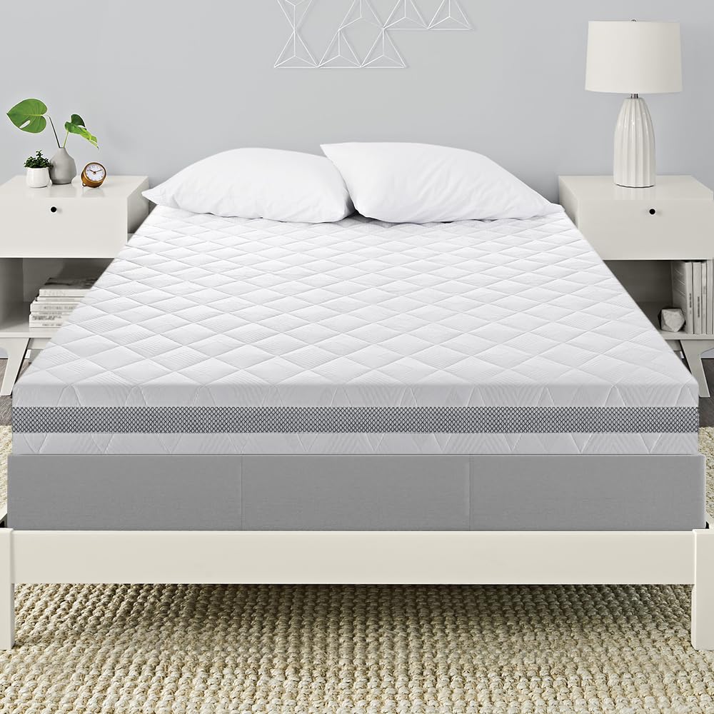 Matratzentopper Kaltschaum mit Gel 160x200cm H3/H4 10cm - Bild 9