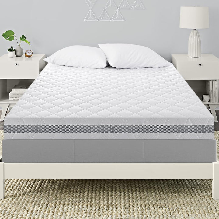 Matratzentopper Kaltschaum mit Gel 160x200cm H3/H4 10cm - Bild 9