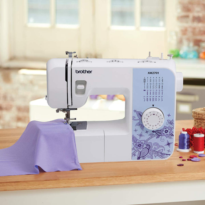 Nähmaschine 27 Nähprogramme mit Freiarm und Automatik-Einfädler - Bild 3