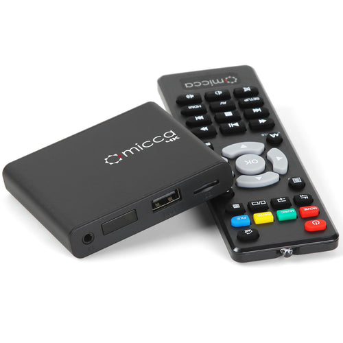 4K Mediaplayer USB MicroSD HDMI mit H.265 Automatischer Wiedergabe