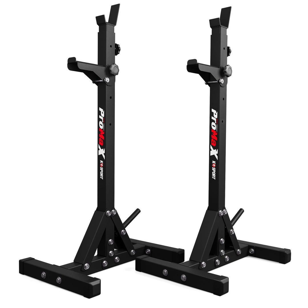 Squat Rack Stahl höhenverstellbar 250 kg für Home Gym