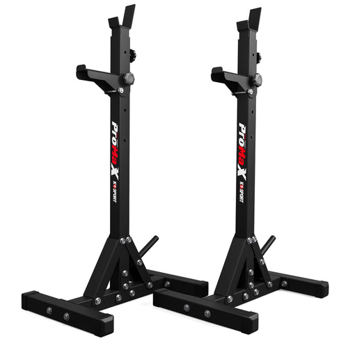 Squat Rack Stahl höhenverstellbar 250 kg für Home Gym