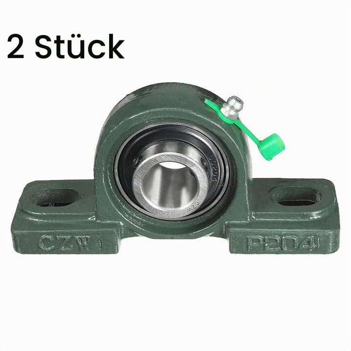 Stehlager UCP204 20mm Bohrung selbstausrichtend 2er-Set - Bild 5