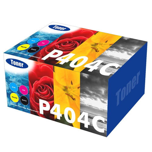 Toner-Set 4-farbig für Samsung Xpress C480 / C430 Serie, 4er-Pack
