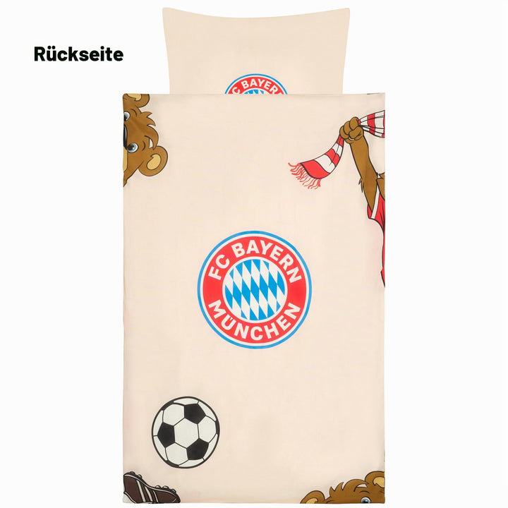 FC Bayern München Bettwäsche Berni 135x200 cm Baumwolle 2-teilig - Bild 6