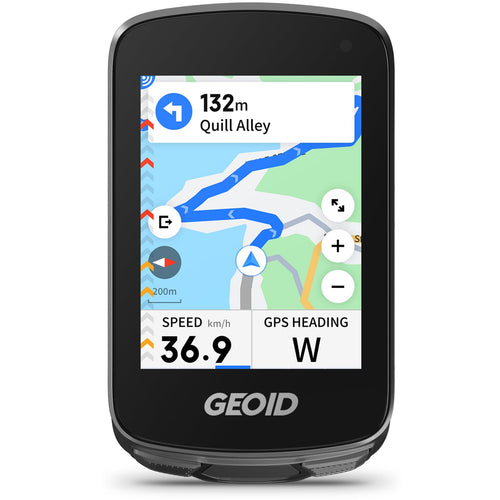 Fahrradcomputer GPS 2,8 Zoll Touchscreen mit Kartennavigation ANT+