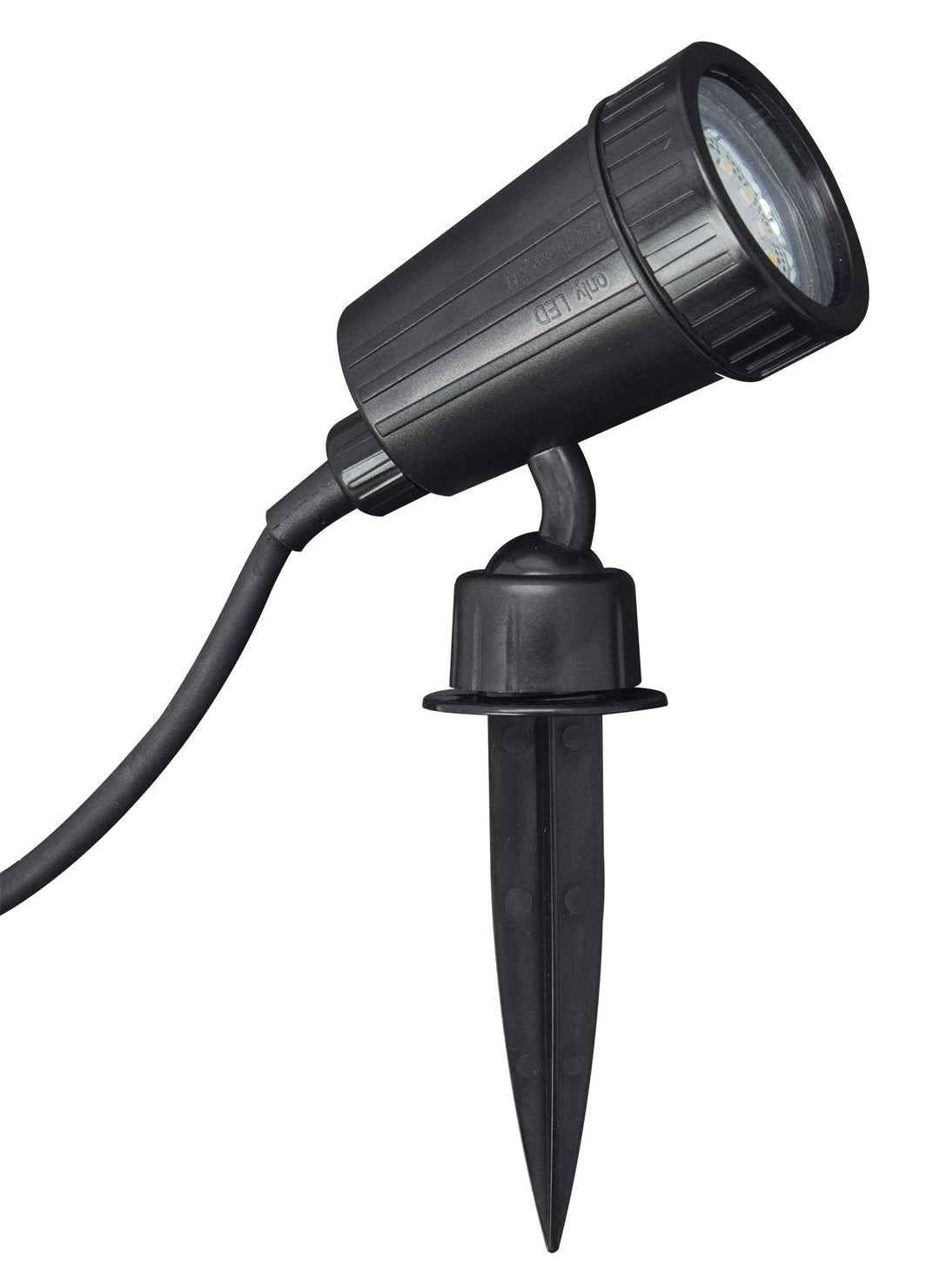 Gartenstrahler 2-flammig IP44 GU10 LED mit Erdpin und Wandhalterung - Bild 2