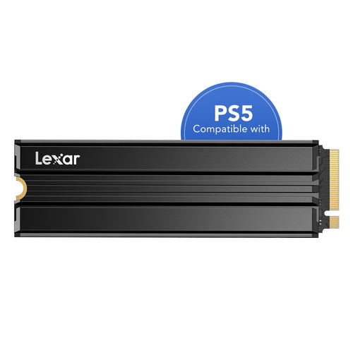 M.2 SSD 2TB PCIe Gen4 NVMe mit Kühlkörper, 7400 MB/s