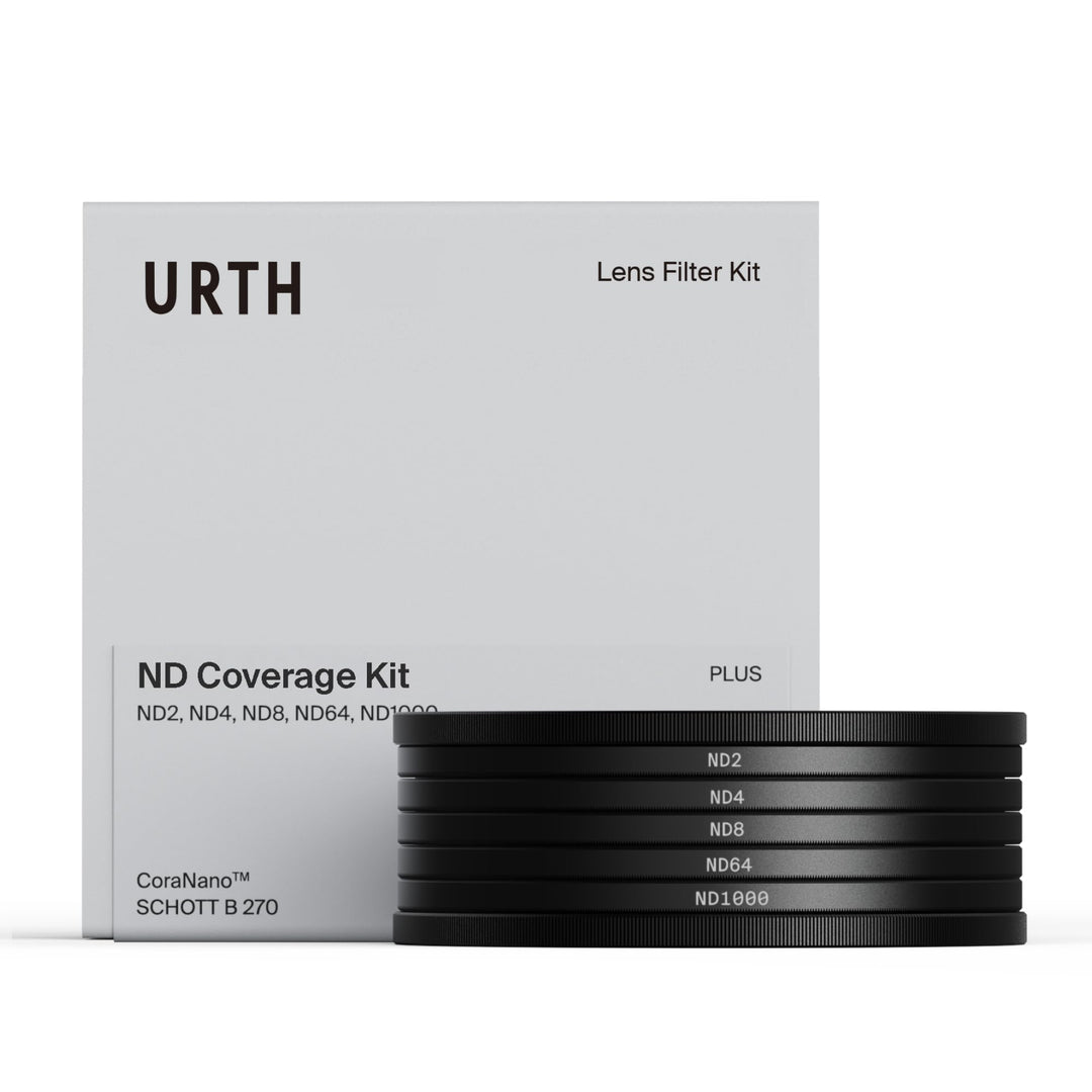 ND Filterset 55mm 5-in-1 ND2–ND1000 mit CoraNano-Beschichtung