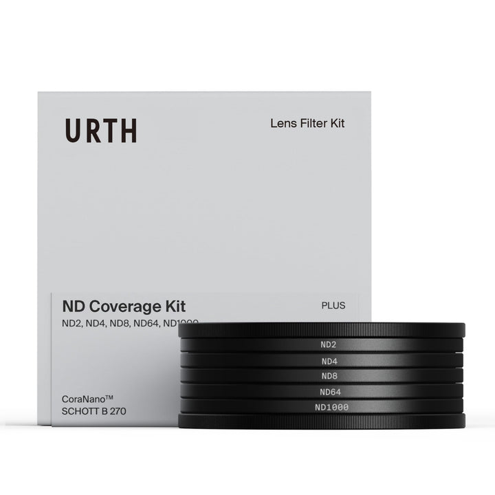 ND Filterset 55mm 5-in-1 ND2–ND1000 mit CoraNano-Beschichtung