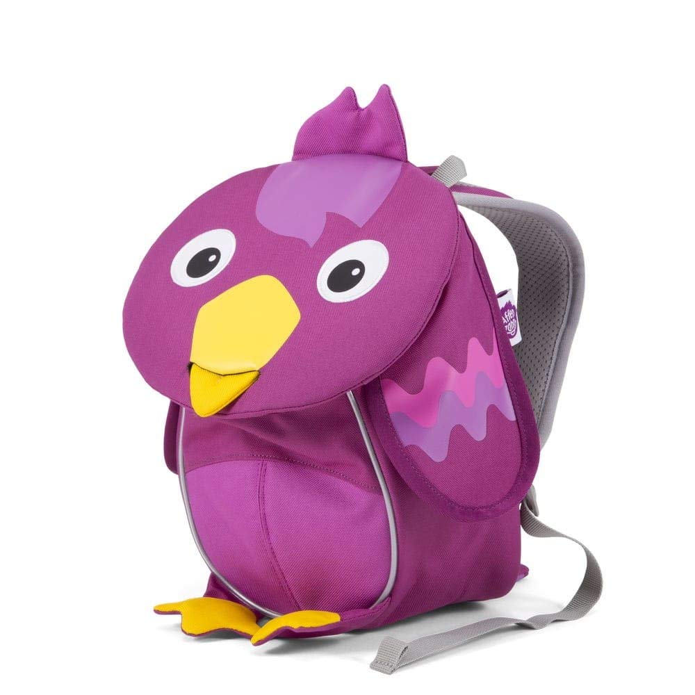 Kinderrucksack Vogel Lila recycelt mit Reflektoren 8 Liter - Bild 4