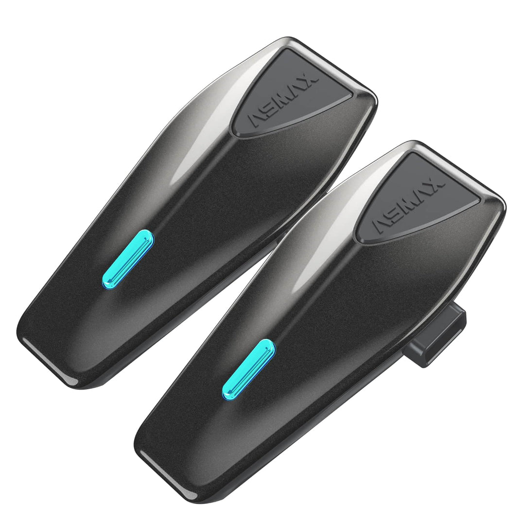 Motorrad Bluetooth Headset Mesh 8 Fahrer 8 km Reichweite IPX7
