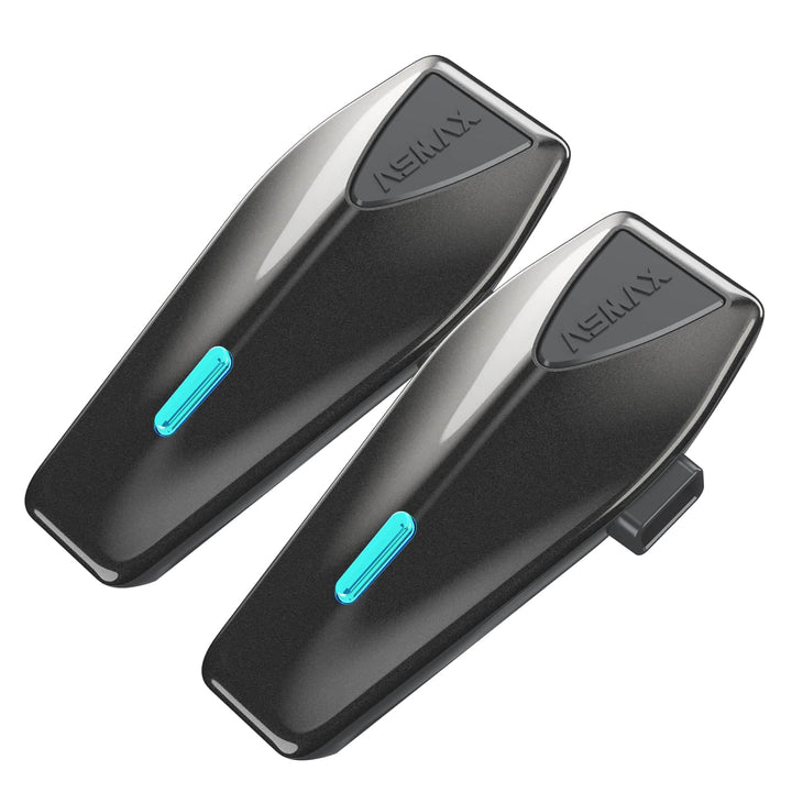 Motorrad Bluetooth Headset Mesh 8 Fahrer 8 km Reichweite IPX7