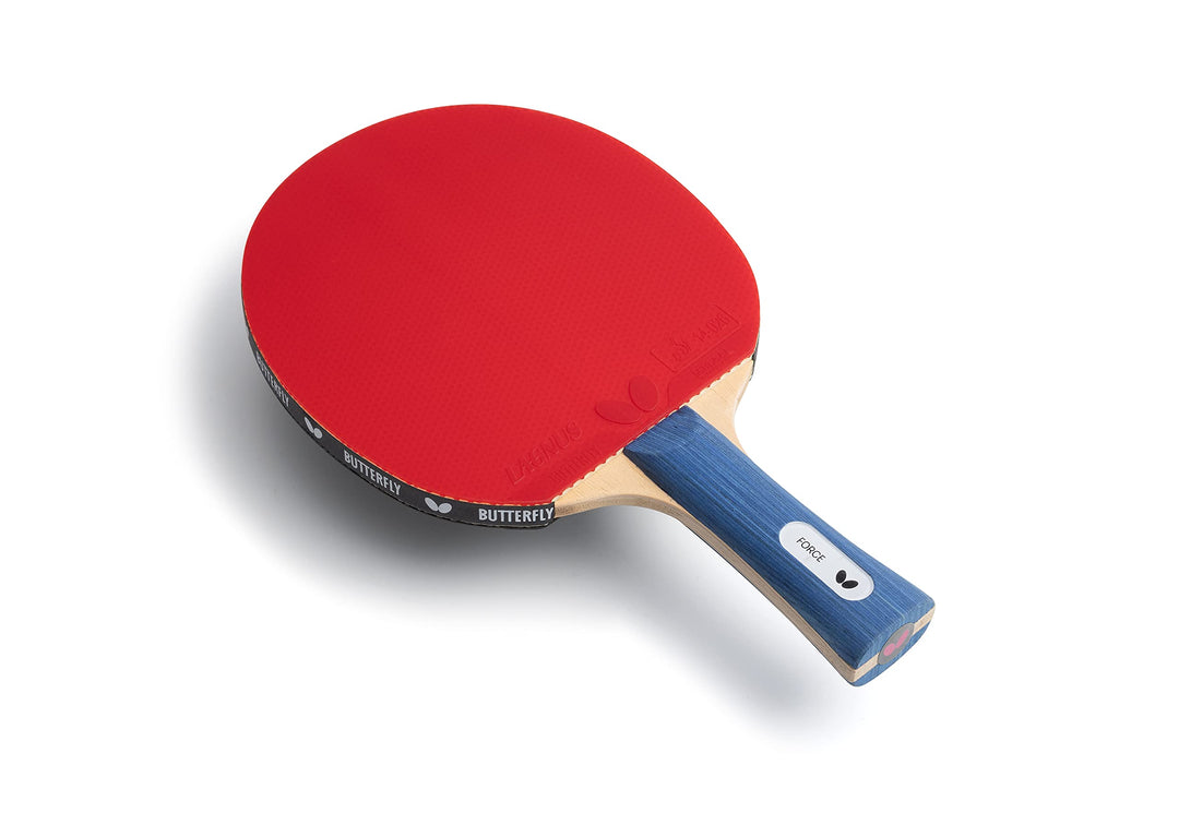 Tischtennisschläger Wettkampf 5-Schicht Offensivholz ITTF-Beläge - Bild 3