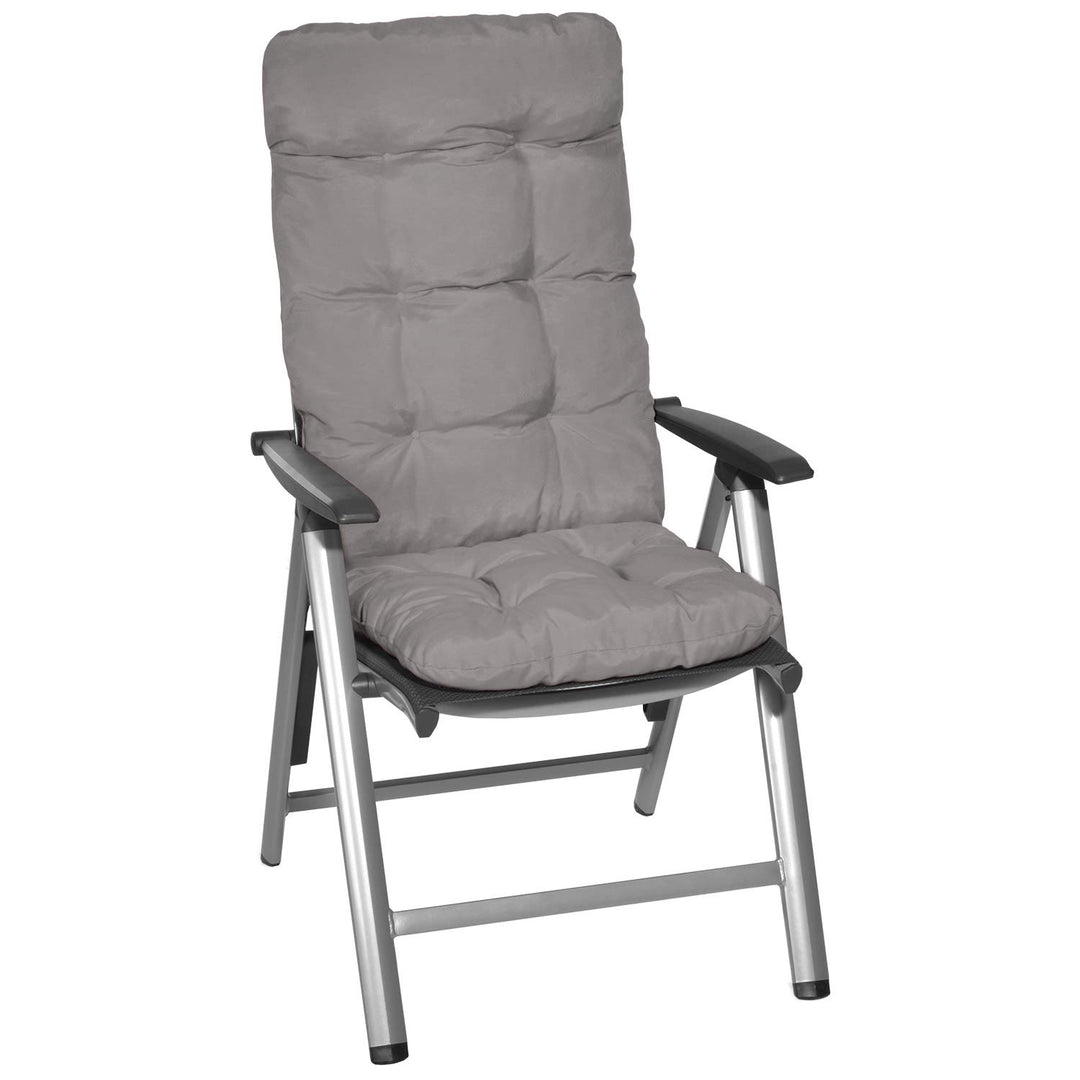 Hochlehner Auflagen 2er Set 100% Polyester UV5 für Gartenstühle - Bild 7