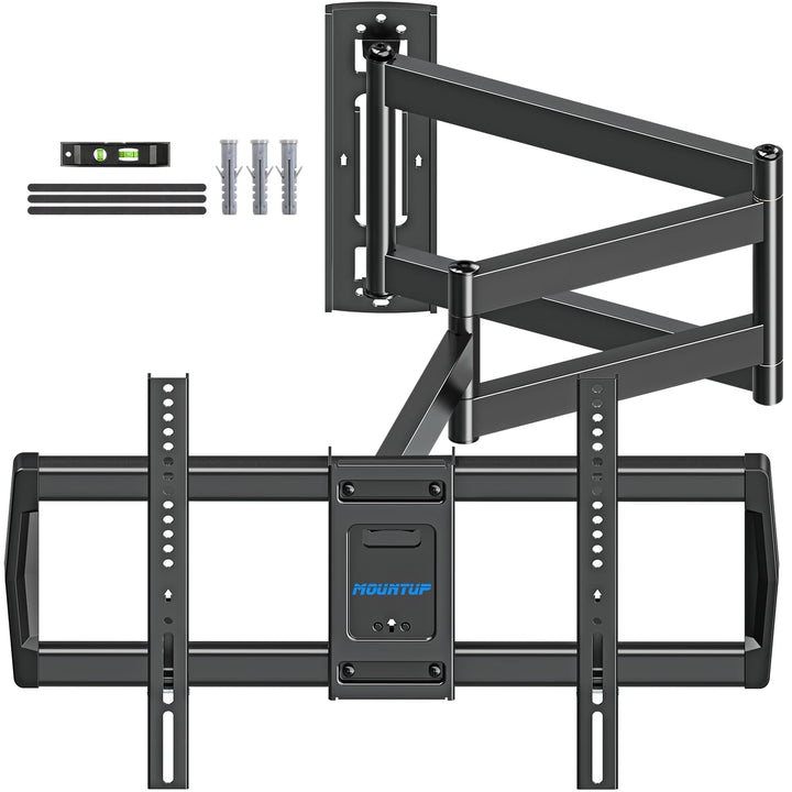 TV Wandhalterung Langarm 962mm schwenkbar für 42–75 Zoll bis 45kg