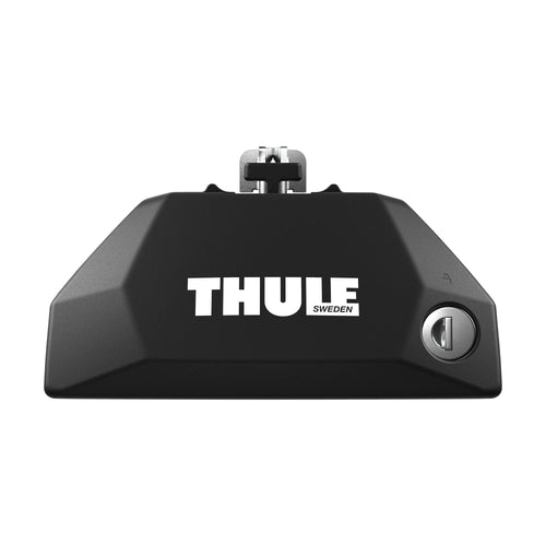 Dachträger-Füsse für Flush Rail 4er-Set Schwarz 75 kg Traglast