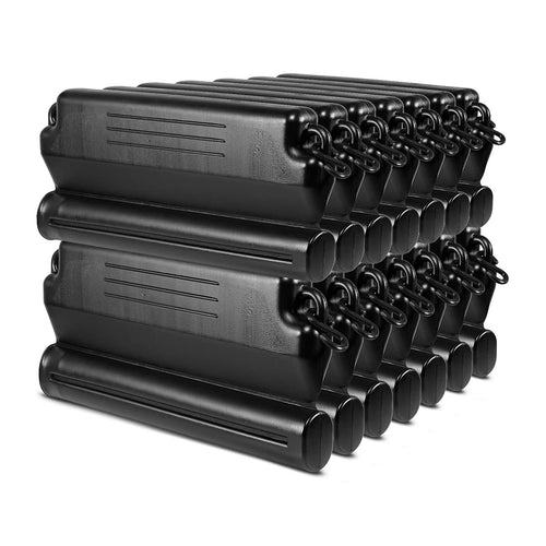 Eisdruckpolster Pool Winterschutz 8er-Set mit Sand gefüllt 50x23cm