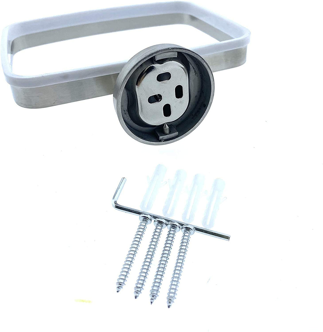 Feuchttücherbox Edelstahl mit Gummirosette – kein Austrocknen - Bild 4