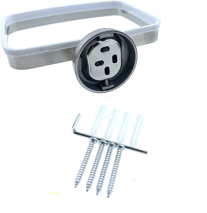 Feuchttücherbox Edelstahl mit Gummirosette – kein Austrocknen - Bild 4