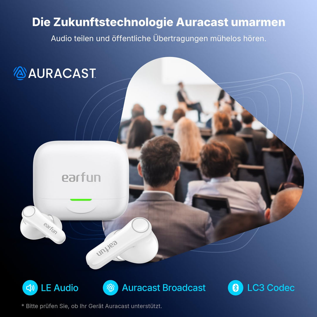 In-Ear Kopfhörer Bluetooth 6.0 Hybrid-ANC Hi-Res 54h Akku - Bild 9