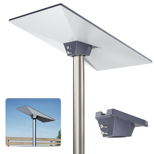 Starlink Rohradapter Aluminium für Standard 4, 4X & Gen 4, 31–63 mm