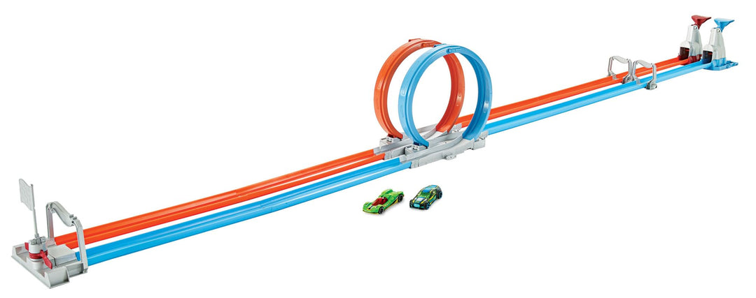 Rennstrecke Looping zweispurig 3,6 m mit 2 Fahrzeugen ab 5 Jahre - Bild 6
