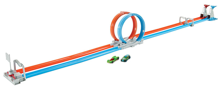 Rennstrecke Looping zweispurig 3,6 m mit 2 Fahrzeugen ab 5 Jahre - Bild 6