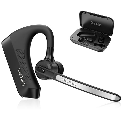 Bluetooth Headset Einseitig CVC 8.0 ENC 16h Akku für Homeoffice