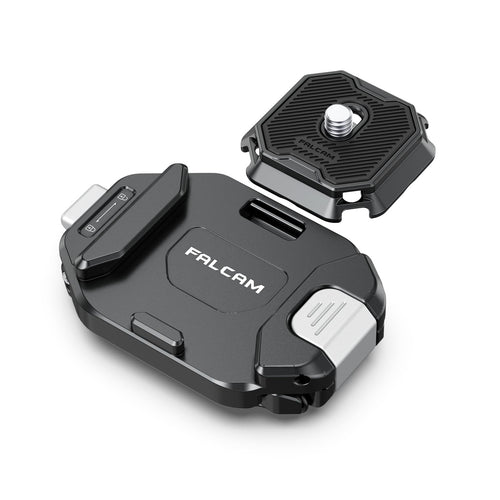 Kamera Schnellwechsel-Clip Rucksack Arca-Swiss 38mm mit Doppelverriegelung