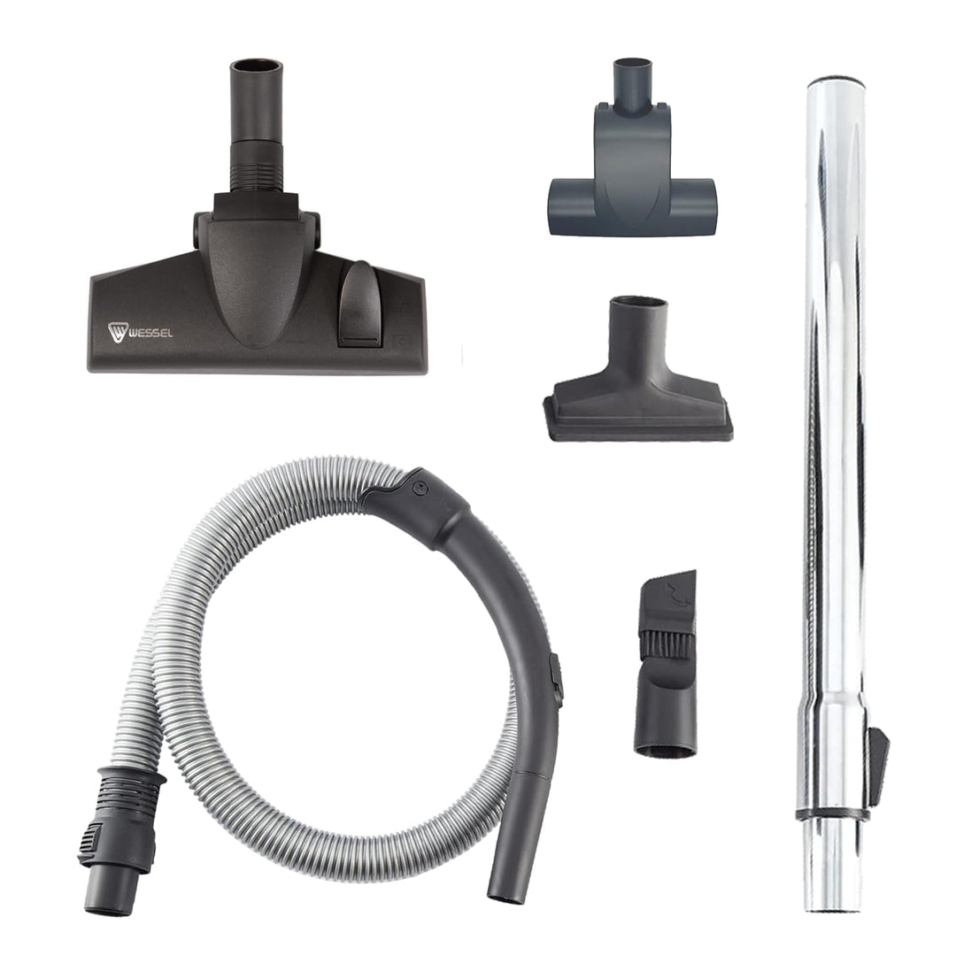 Beutellosem Staubsauger 800W mit 2-in-1-Bürstenkopf für Hartboden und Teppich - Bild 12