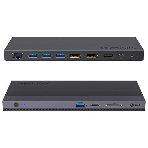Docking Station 13-in-1 Triple Display USB-C 100W Laden