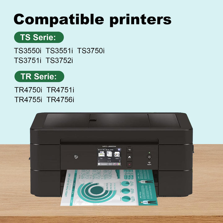 Druckerpatronen PG-575XL + CL-576XL kompatibel Canon PIXMA 2er-Pack - Bild 2