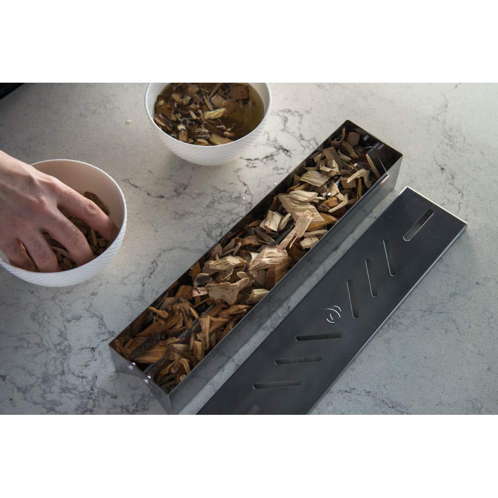 Räucherbox Edelstahl für Gasgrill Prestige &amp; Rogue - Bild 8