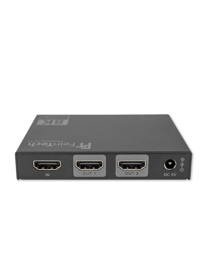 HDMI 2.1 Splitter 1-in-2 4K 120Hz 8K VRR Downscaler 2 Displays - Bild 11