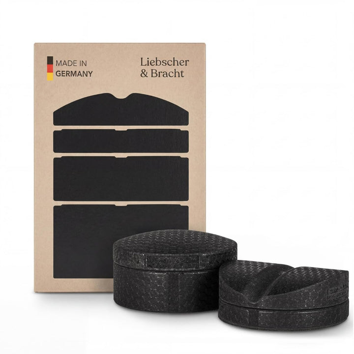 Rückenstrecker mit Höhenregulierung und Faszienaufsätzen Made in Germany