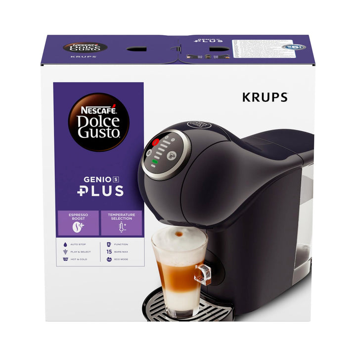 Kapselkaffeemaschine kompakt 1500W 0,8L mit Espresso Boost, grau - Bild 9