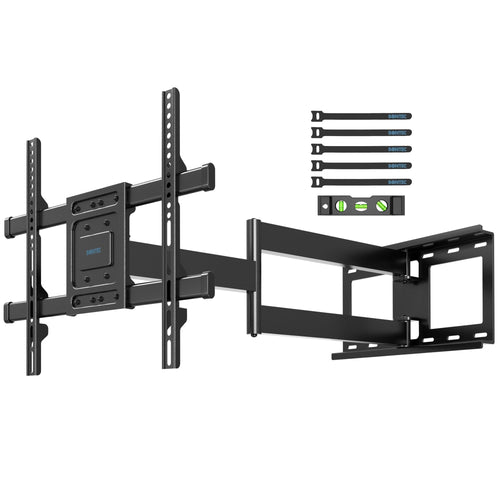 TV Wandhalterung 32-70 Zoll schwenkbar 850 mm Auszug bis 60 kg