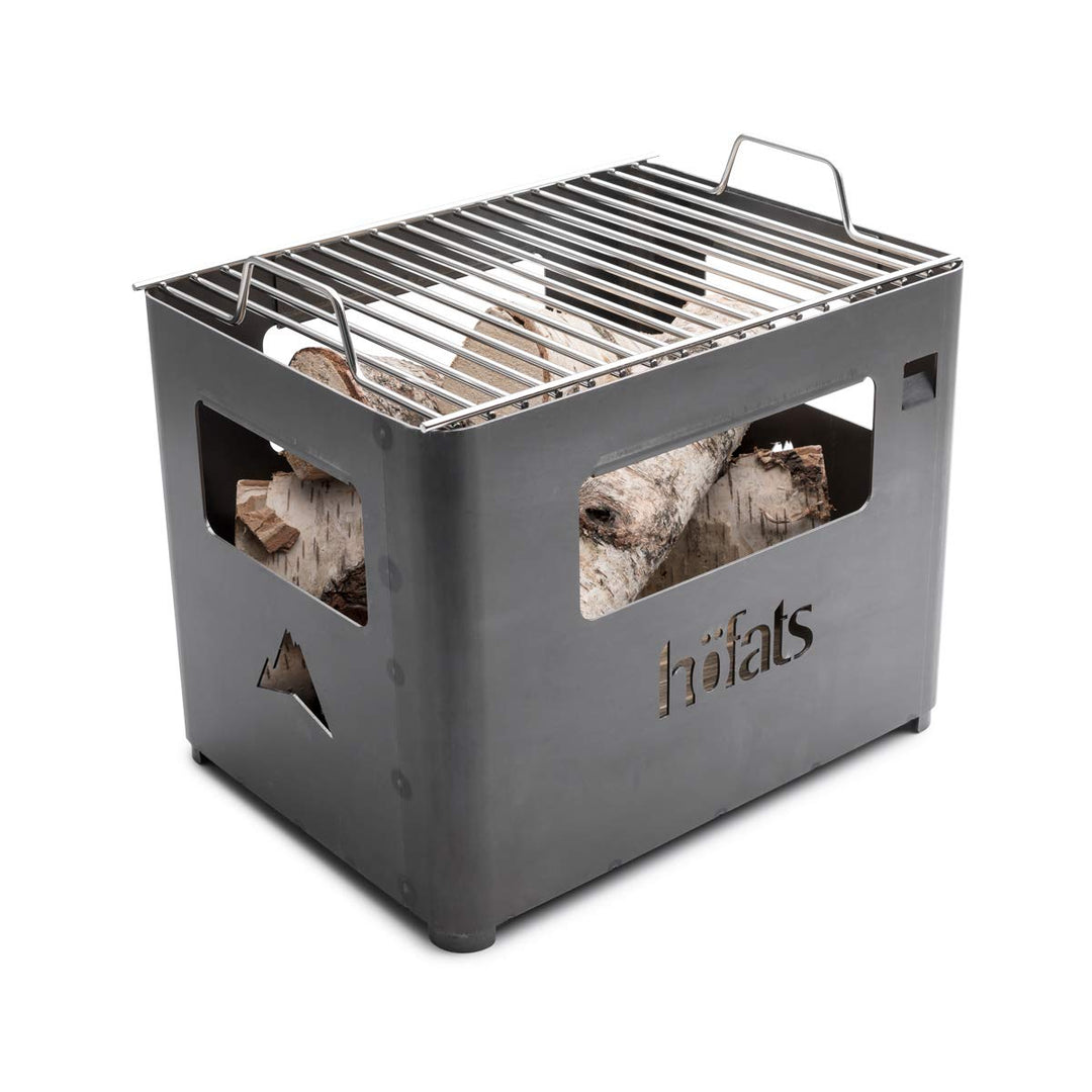 Grillrost Edelstahl eckig für BEER BOX Feuerkorb - Bild 2