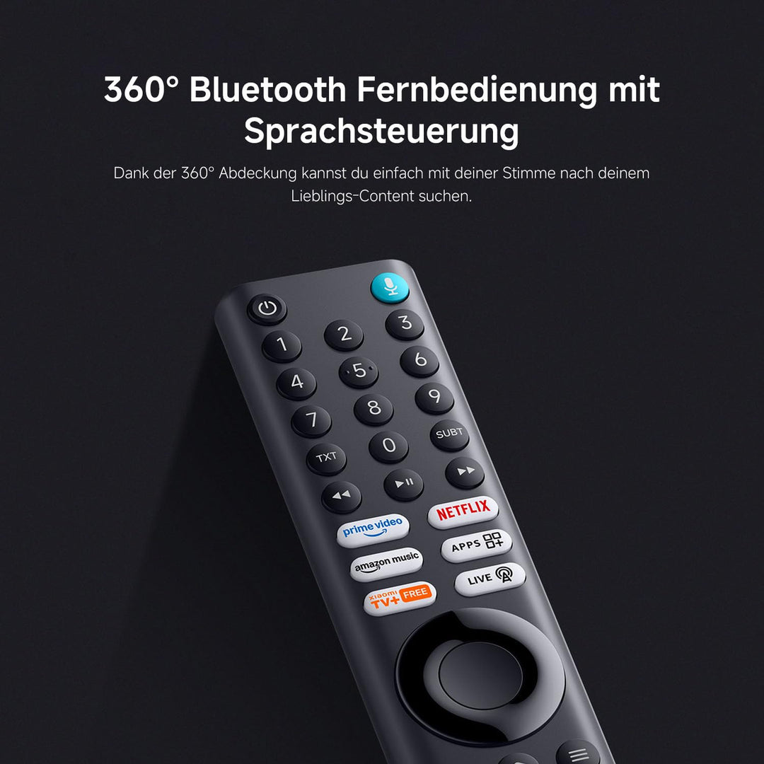 Smart TV 43 Zoll 4K UHD QD-Mini-LED Fire OS HDR10+
