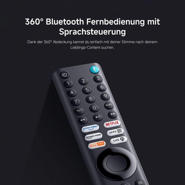 Smart TV 43 Zoll 4K UHD QD-Mini-LED Fire OS HDR10+