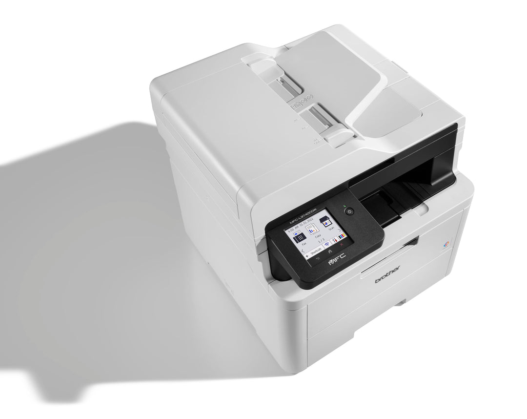 Farb-Multifunktionsdrucker 4-in-1 LED WLAN Duplex 18 S./Min.