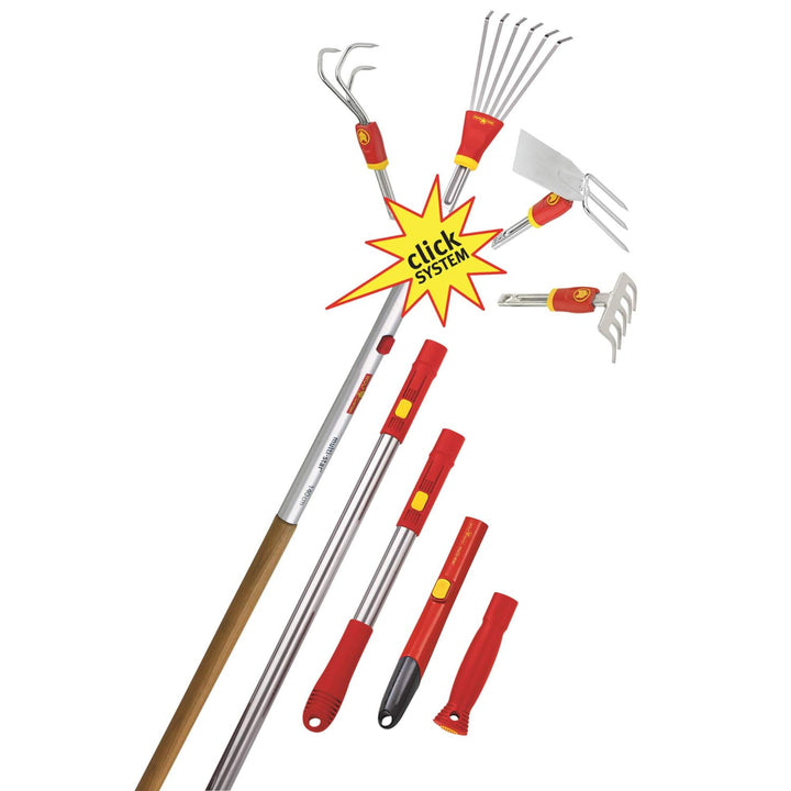 Fächerbesen Federstahl 50cm für Wege und feste Böden - Bild 5