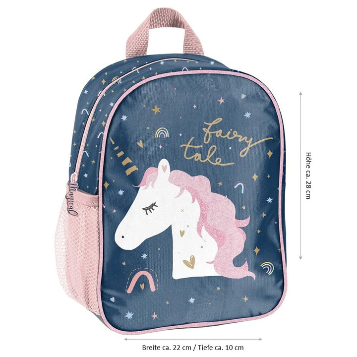 Kindergarten-Rucksack Set 4-teilig Einhorn für Mädchen - Bild 2
