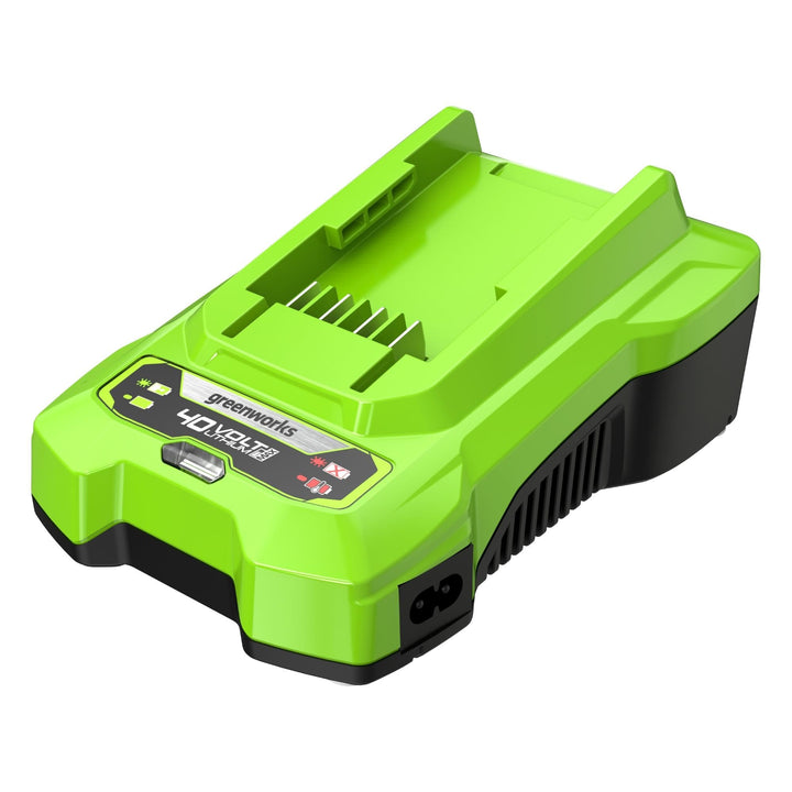 Akku-Ladegerät 40V für Greenworks-Akkus, schnelles Laden