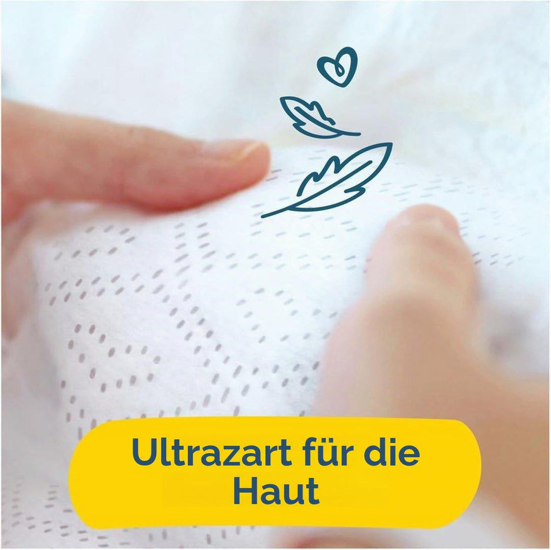 Windeln Grösse 6 ab 13 kg, 74 Stück mit Belüftungssystem - Bild 4