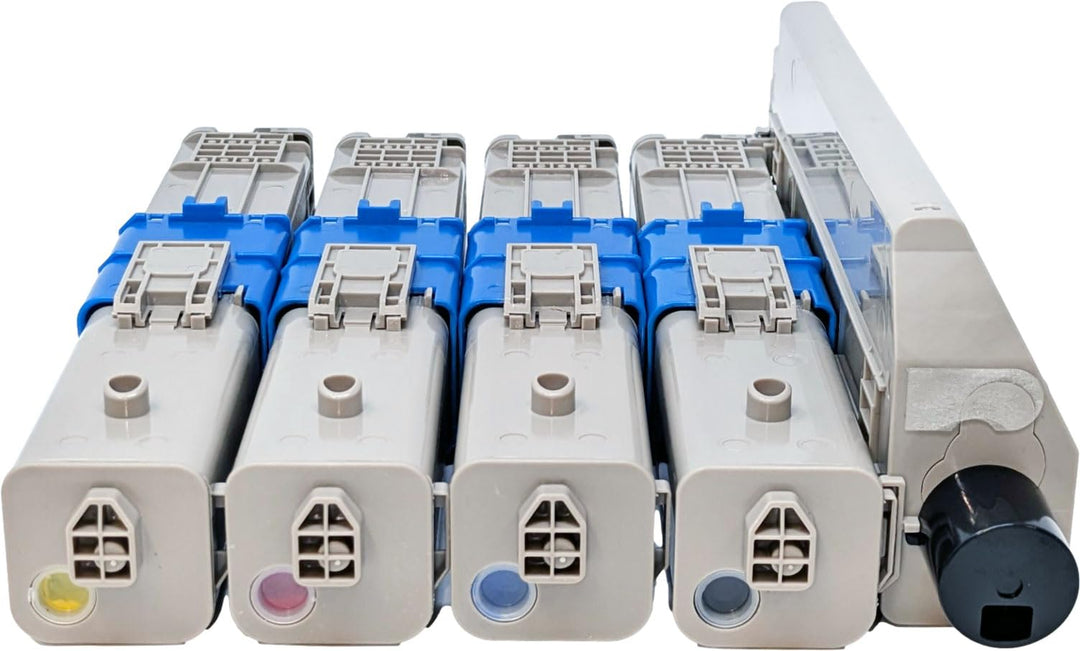 Toner-Set 4-farbig CMYK kompatibel für OKI C310 C330 C510 MC351 - Bild 4