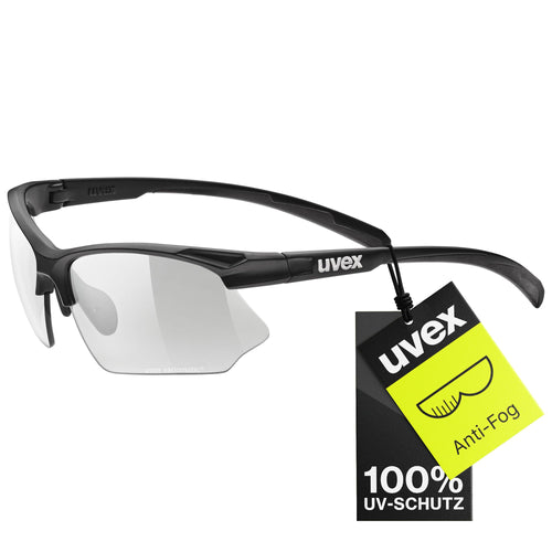 Sportbrille photochrom Filterkategorie 1-3 UV-Schutz 100%