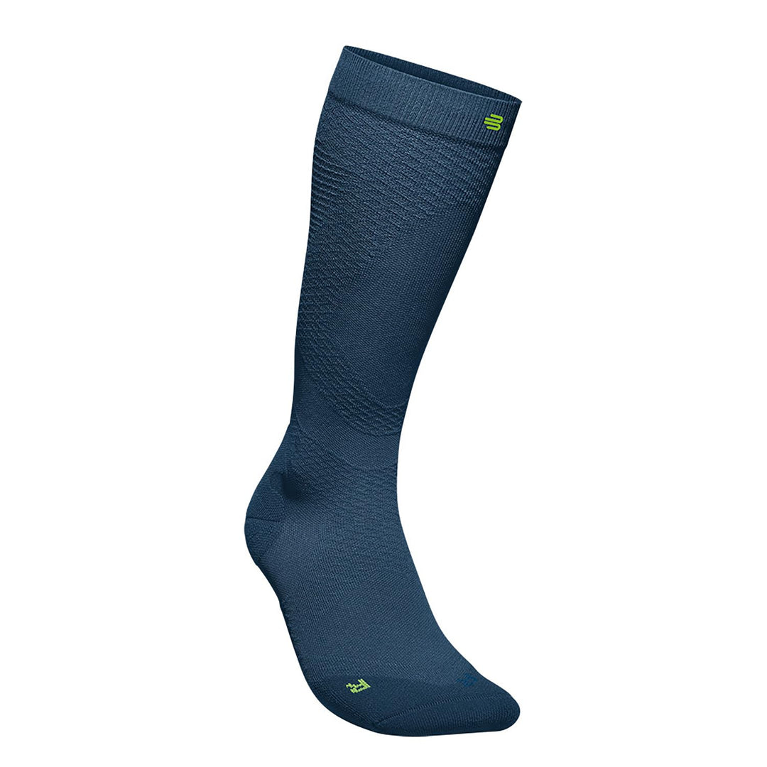 Kompressionssocken Laufen ultraleicht marineblau Gr. L 41-43
